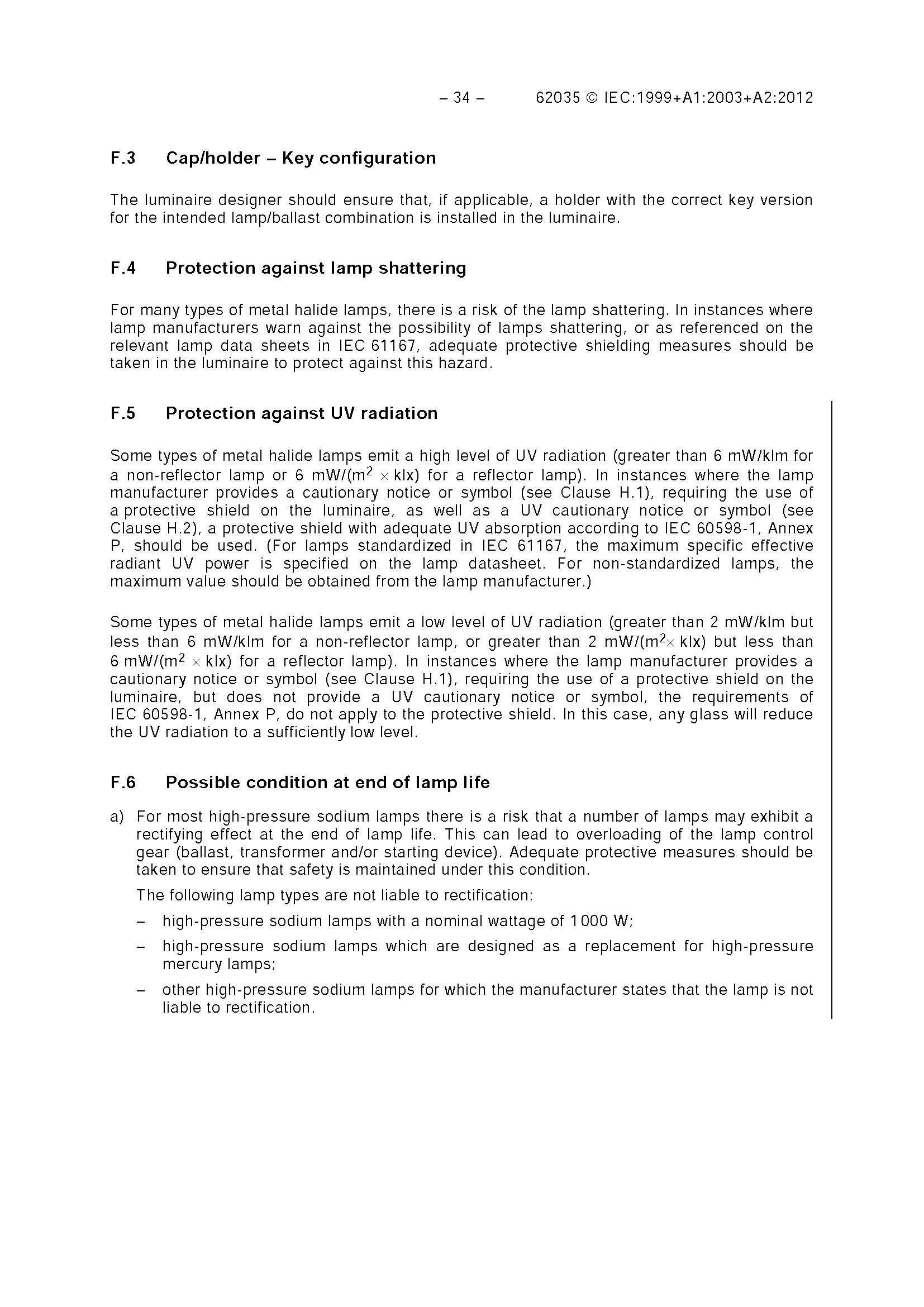 IEC 62035-2012 IEC 62035-2012